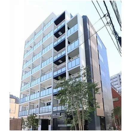 Rent this 1 bed apartment on Transport communication Sagawa in Sodai-dori, Yamabukicho