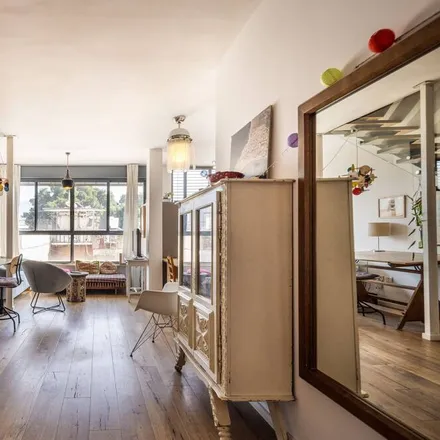 Rent this 2 bed apartment on Avodat Israel in 6806546 Tel-Aviv, Israel