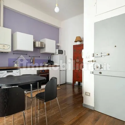 Rent this 1 bed apartment on Via del Pratello 89/2 in 40122 Bologna BO, Italy