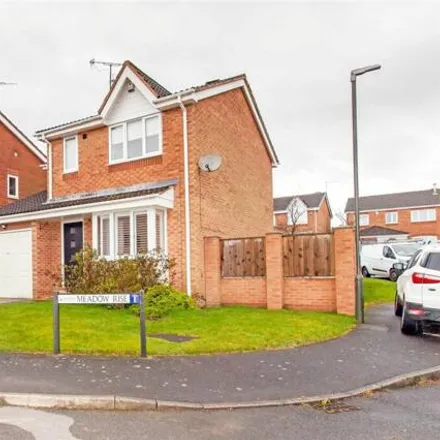 Buy this 3 bed house on Meadow Rise in Chesterfield, S42 7PX
