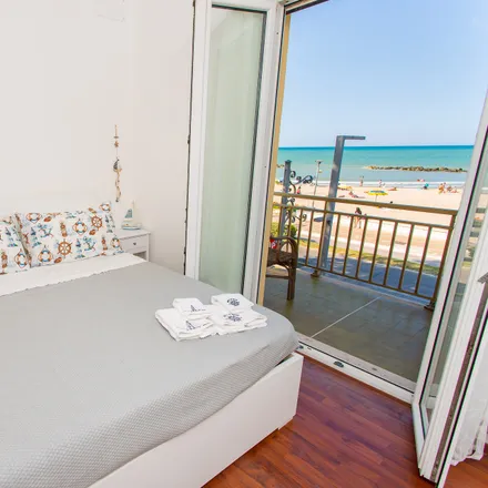 Rent this 2 bed house on La Brasserie sul Mare in Viale Aldo Moro, 65015 Montesilvano PE