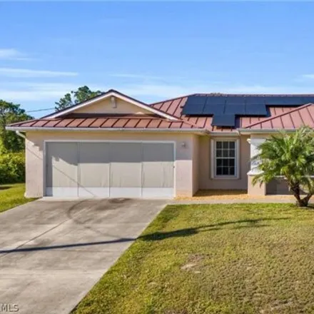 Buy this 3 bed house on Barranger Avenue in Lehigh Acres, FL 33974