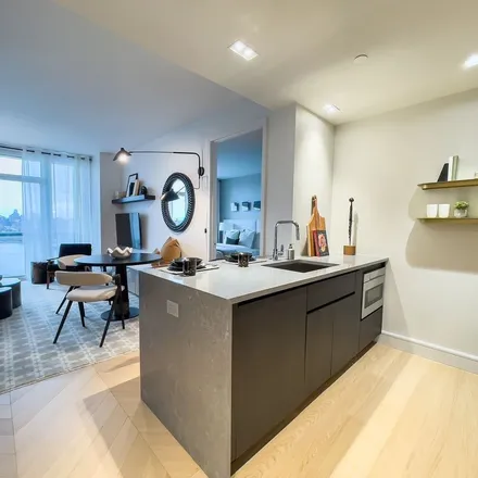 Rent this 1 bed apartment on Greenpoint Branch YMCA in 95 Meserole Avenue, New York