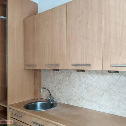 Rent this 1 bed apartment on 5000 Szolnok in Kossuth Lajos út ., Hungary