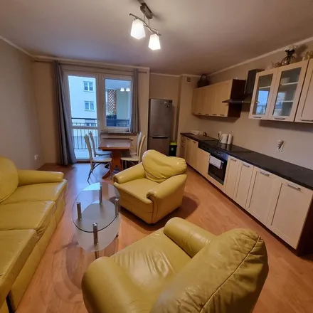 Rent this 2 bed apartment on Łucznicza 3c in 71-449 Szczecin, Poland