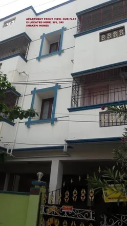 Buy this 2 bed apartment on Moulivakkam (Bai kadai) in Kodambakkam – Sriperumbudur Road, Ward 156