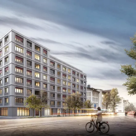 Rent this 4 bed apartment on Buckhauserstrasse 49 in 8048 Zurich, Switzerland