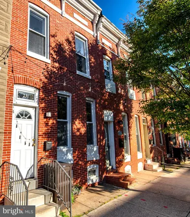 Image 2 - 231 North Milton Avenue, Baltimore, MD 21224, USA - Townhouse for sale
