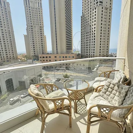 Rent this 1 bed apartment on Starbucks in Marina Promenade, Dubai Marina