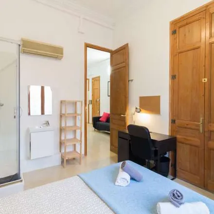 Rent this 7 bed apartment on Carrer de Gaiarre in 08001 Barcelona, Spain