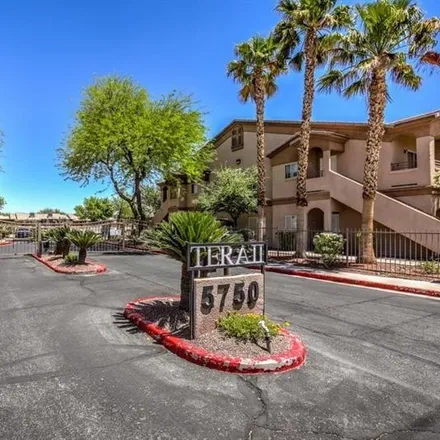 Buy this 2 bed condo on 5732 East Hacienda Avenue in East Las Vegas, Whitney