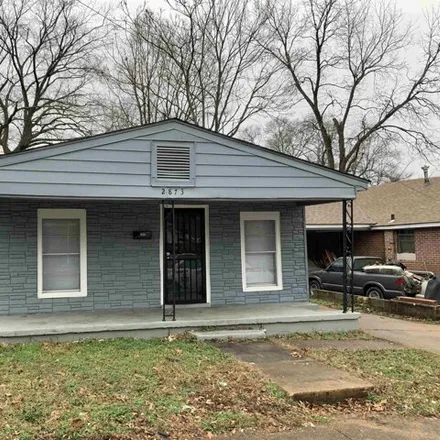 Rent this 3 bed house on 2899 Douglass Avenue in Buntyn, Memphis