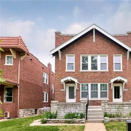Rent this 2 bed house on 3663 Dover Place in St. Louis, MO 63116