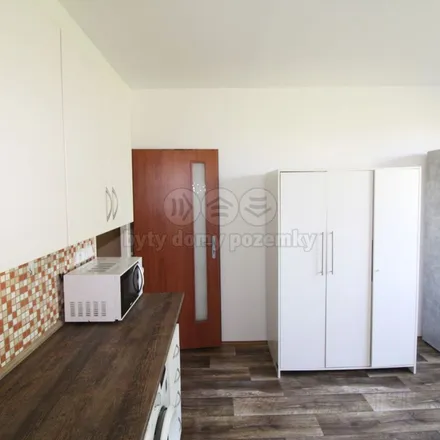 Rent this 1 bed apartment on Komenského 2473/40 in 350 02 Cheb, Czechia