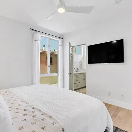Rent this 3 bed apartment on 1223 San Juan Avenue in Los Angeles, CA 90291