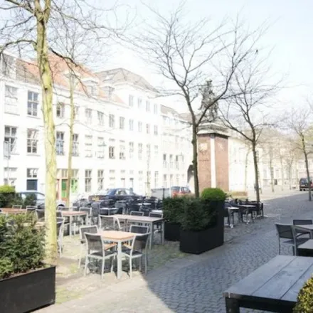 Rent this 1 bed apartment on 't Poolcafé Breda in Catharinastraat 4, 4811 XH Breda