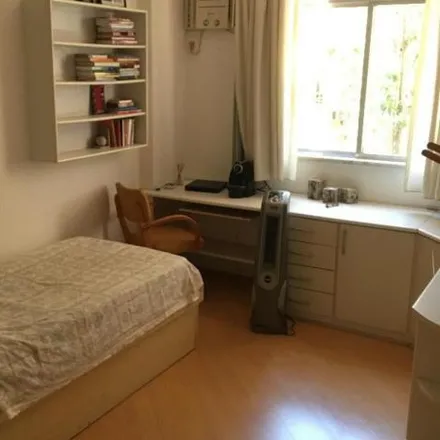 Rent this 2 bed apartment on Police Cabin in Praça Vereador Rocha Leão, Copacabana