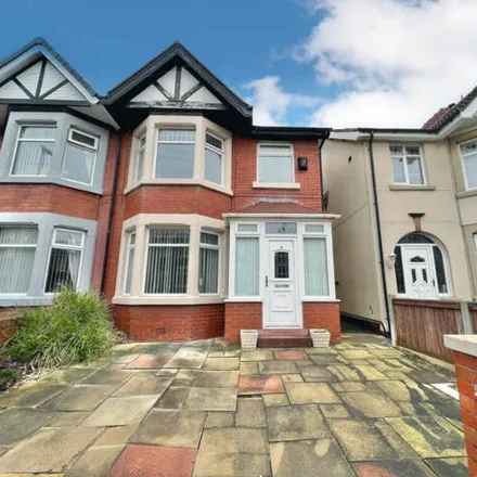 Buy this 3 bed duplex on South Building in Salisbury Road, Blackpool