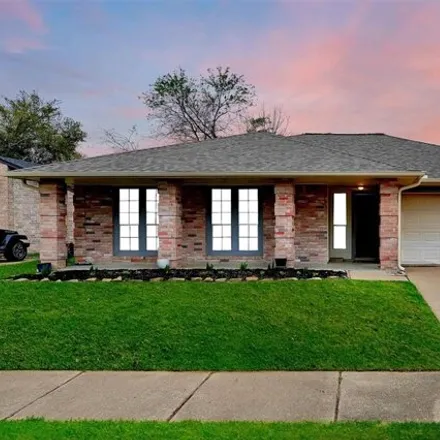 Rent this 3 bed house on 19910 Eastman Place in Harris County, TX 77449