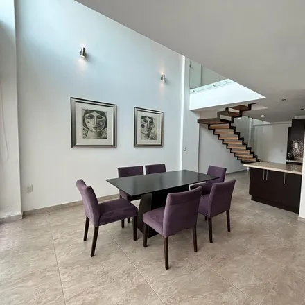 Rent this studio apartment on Avenida Prolongación Olímpica in Residencial Natura, 37289 León