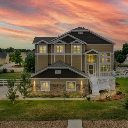 Buy this 5 bed house on 3427 Red Hawk Lane in Frederick, CO 80504