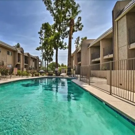 Rent this 1 bed apartment on 7446 East Chaparral Road in Scottsdale, AZ 85250
