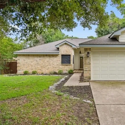 Rent this 3 bed house on Peacemaker in Williamson County, TX 78681