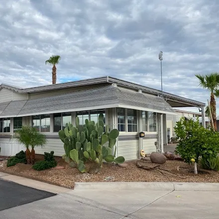 Buy this 2 bed house on 1425 South Meridian Drive in Mesa, AZ 85220