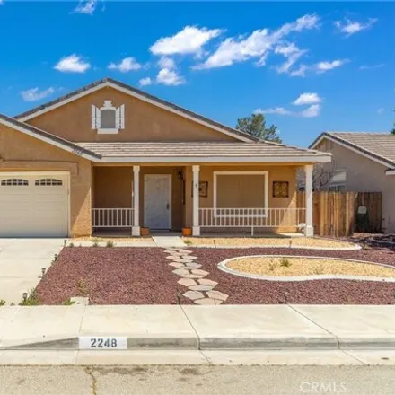 Buy this 4 bed house on 2372 Gable Court in Rosamond, CA 93560