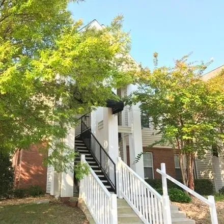Rent this 2 bed condo on 2522 Huntscroft Lane in Raleigh, NC 27617