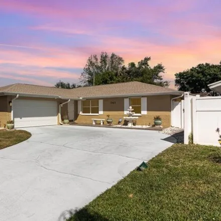 Buy this 3 bed house on 765 Walnut Drive in Melbourne, FL 32935