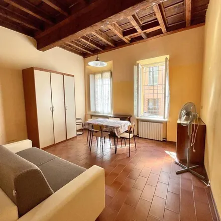 Rent this 1 bed apartment on Sinagoga Norsa Torrazzo in Via Gilberto Govi 11, 46100 Mantua Mantua