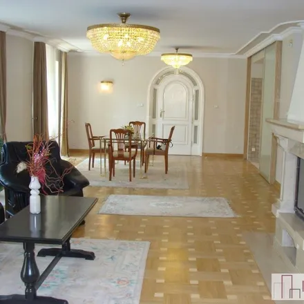 Rent this 5 bed apartment on Czarodziejska 14 in 30-328 Krakow, Poland