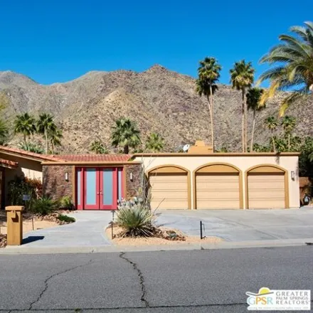 Buy this 4 bed house on 1139 Abrigo Road in Palm Springs, CA 92292