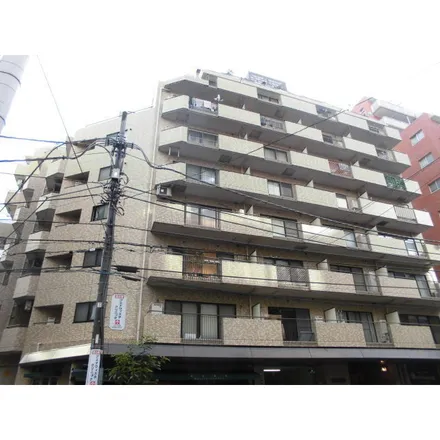 Rent this 1 bed apartment on unnamed road in Ebisu 4, Shibuya
