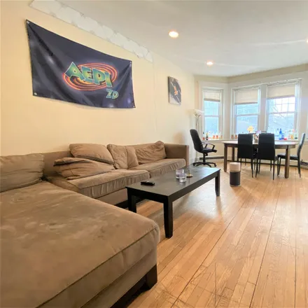 Rent this 4 bed condo on 71 Babcock Street