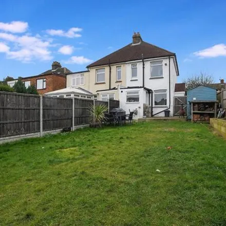 Buy this 2 bed duplex on Hawthorne Avenue in Begonia Avenue, Lower Rainham