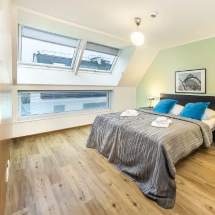 Rent this 2 bed apartment on Lorystraße 4 in 1110 Vienna, Austria