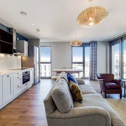 Rent this 1 bed apartment on The Cuddle Club in Hudson Walk, London