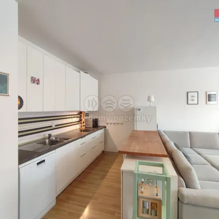 Rent this 3 bed apartment on Francouzská 349/12 in 602 00 Brno, Czechia