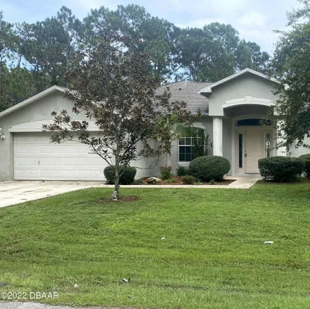 Buy this 3 bed house on 79 Underwood Trail in Palm Coast, FL 32164