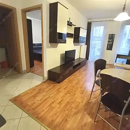 Rent this 2 bed apartment on Józsefvárosi református templom in Budapest, Salétrom utca