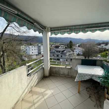 Rent this 4 bed apartment on Rue Rambévaux in 2852 Courtételle, Switzerland