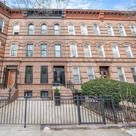 Buy this 6 bed townhouse on 581 Decatur Street in New York, NY 11233