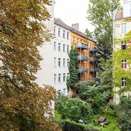 Rent this 2 bed apartment on Müggelstraße 29 in 10247 Berlin, Germany