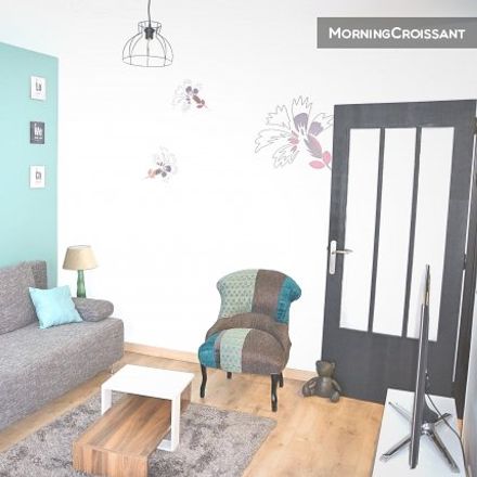 Rent this 1 bed apartment on Metz in Quartier de l'Amphithéâtre, GRAND EST
