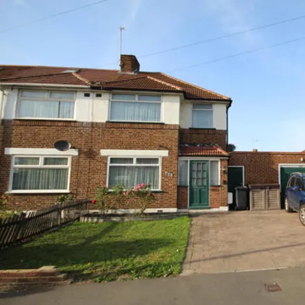 Buy this 3 bed house on 517 Oldfield Lane North in London, UB6 0ER