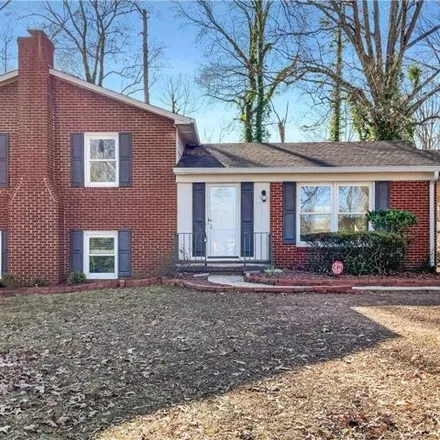 Buy this 3 bed house on 115 Worthdale Drive in Salem Woods, Winston-Salem