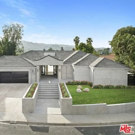 Rent this 5 bed house on 4427 Bergamo Drive in Los Angeles, CA 91436