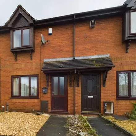 Rent this 2 bed townhouse on Longfellow Close in Wigan, WN3 5YB